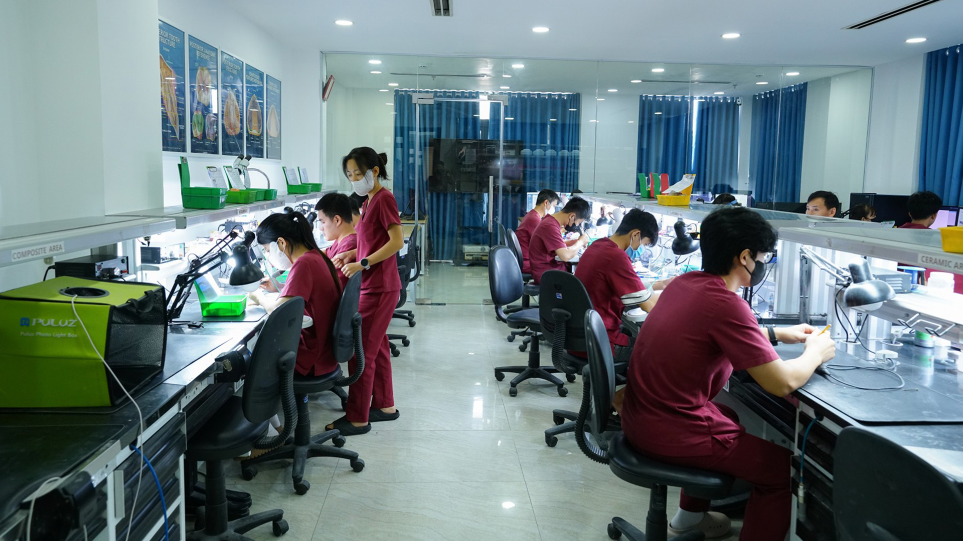 Hoạt động đào tạo liên tục tại Diamond Dental Group